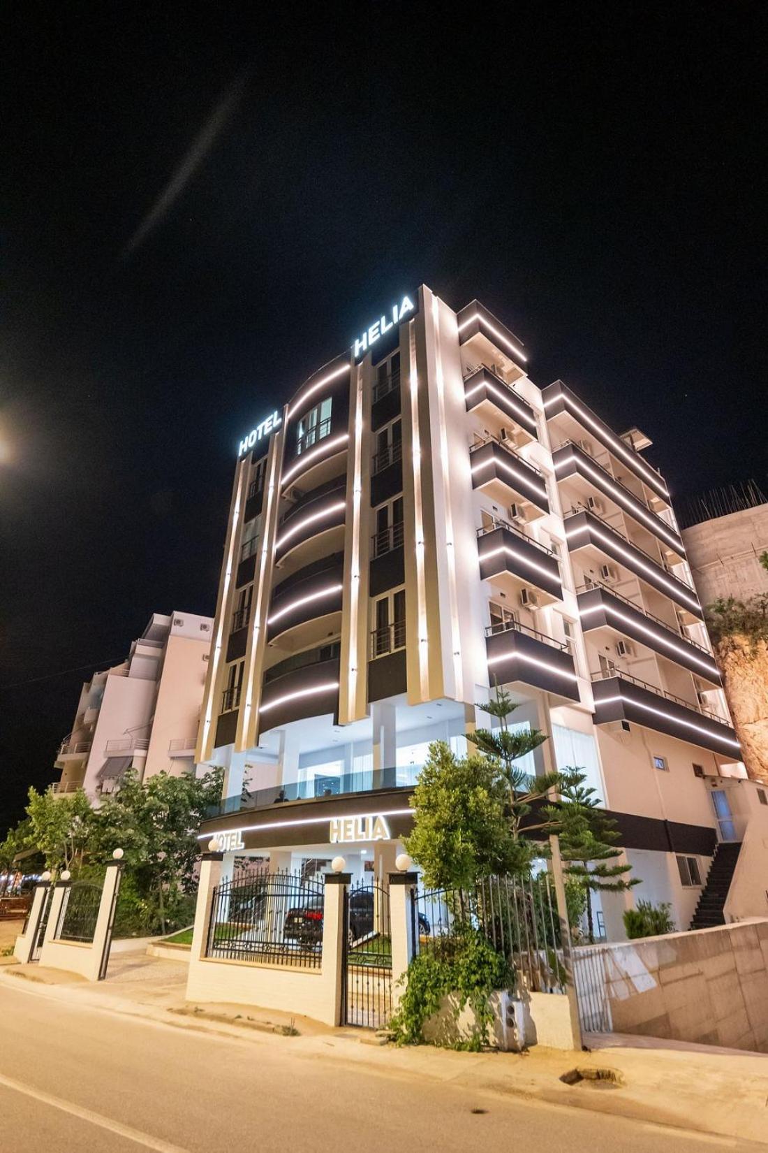 Helia Seaside Hotel Sarandë Eksteriør bilde