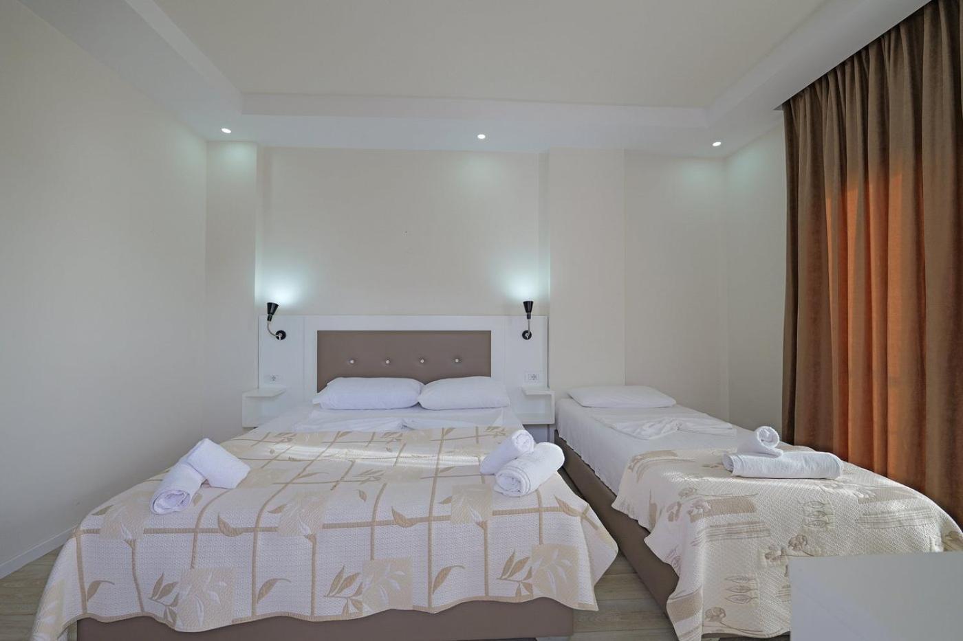 Helia Seaside Hotel Sarandë Eksteriør bilde
