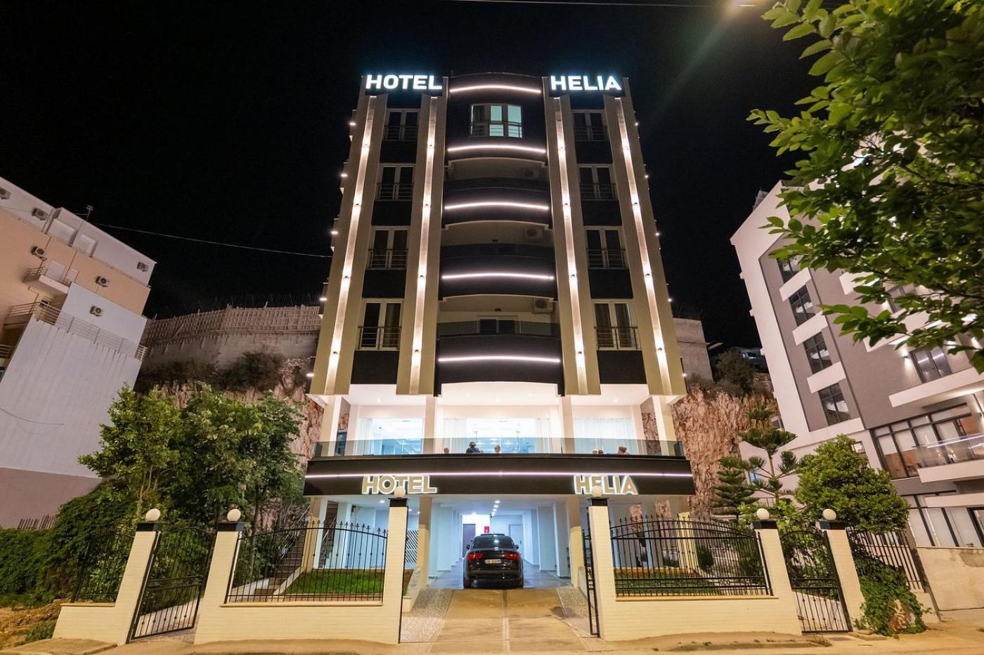 Helia Seaside Hotel Sarandë Eksteriør bilde