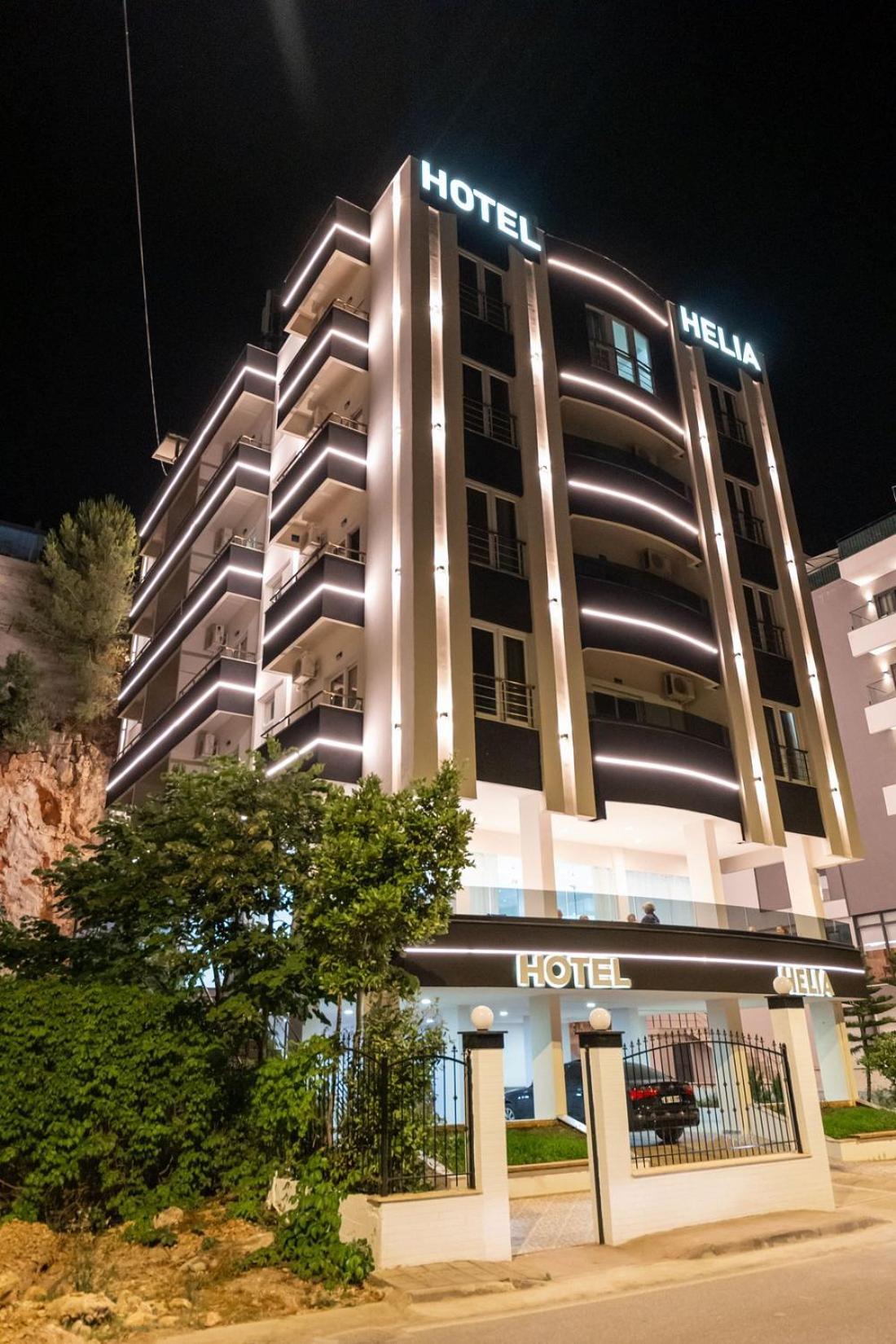 Helia Seaside Hotel Sarandë Eksteriør bilde