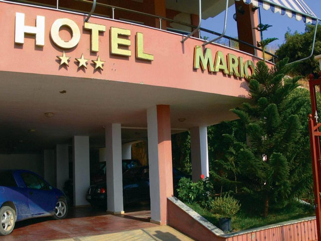 Helia Seaside Hotel Sarandë Eksteriør bilde