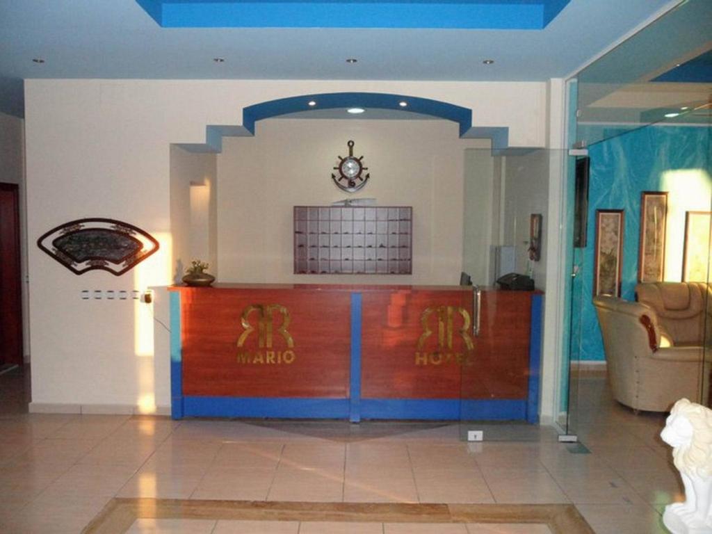Helia Seaside Hotel Sarandë Eksteriør bilde
