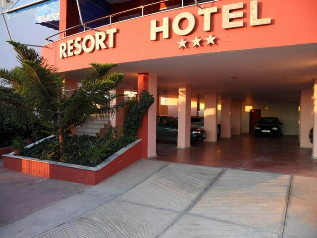 Helia Seaside Hotel Sarandë Eksteriør bilde