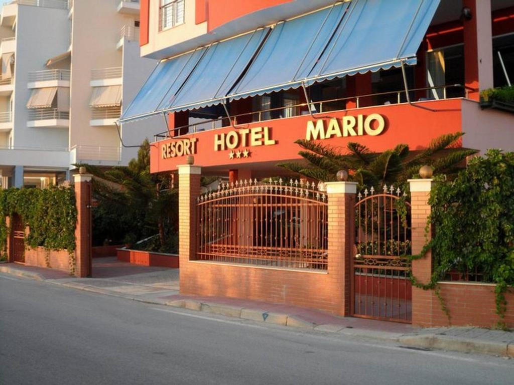 Helia Seaside Hotel Sarandë Eksteriør bilde