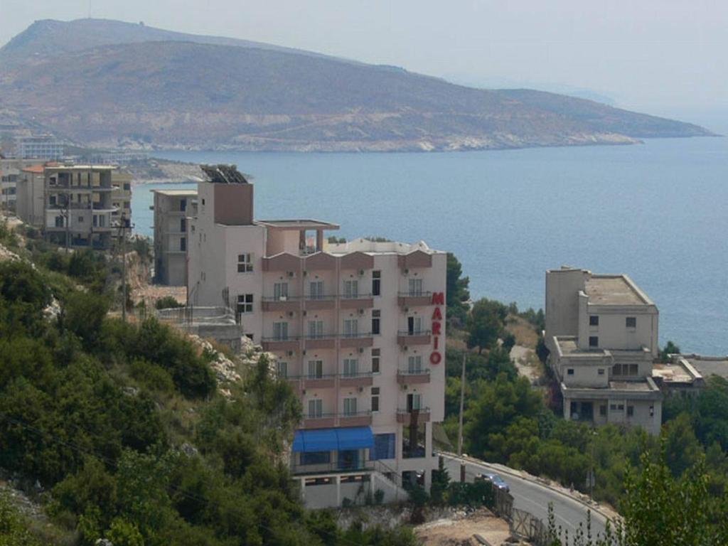 Helia Seaside Hotel Sarandë Eksteriør bilde