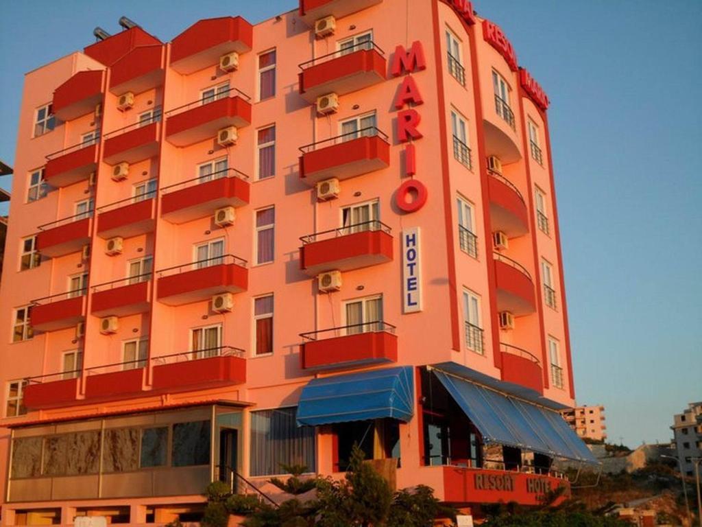 Helia Seaside Hotel Sarandë Eksteriør bilde