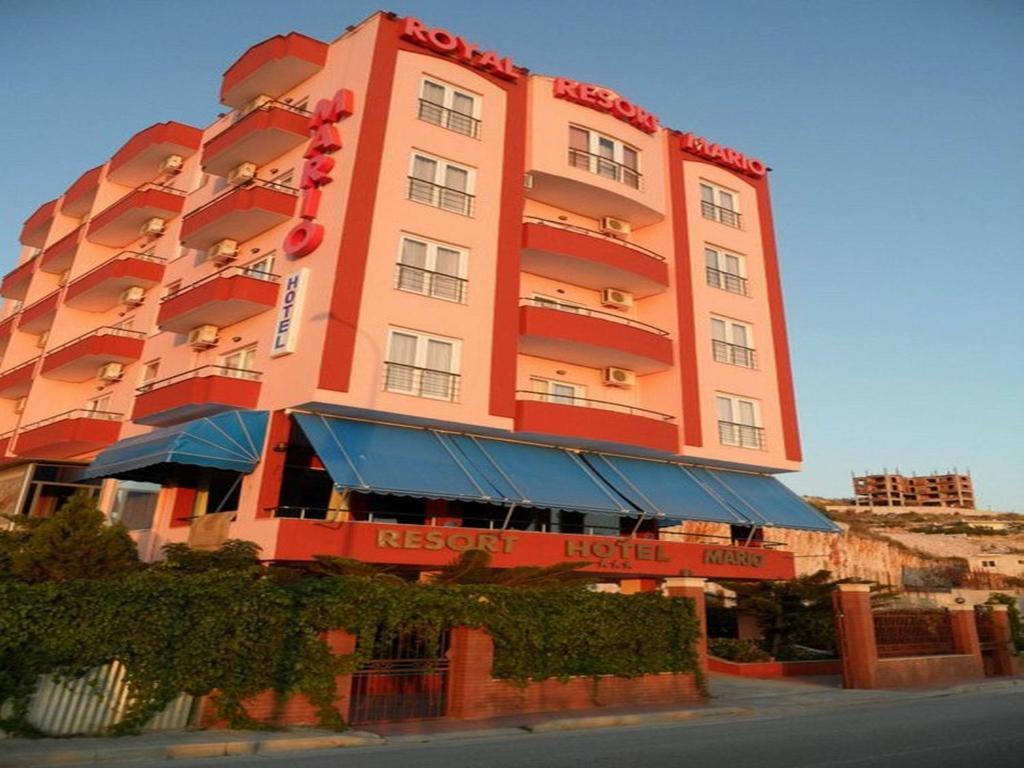 Helia Seaside Hotel Sarandë Eksteriør bilde